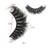 61SAoSZKThL._SL1000_.jpg HBZGTLAD New 10 Pairs 3D Mink Lashes False Eyelashes Handmade Wispy Fluffy Long Lashes Natural Eye Makeup Tools Eye Lashes(M12)