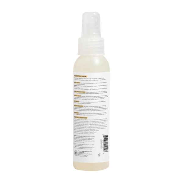 The Honest Company Conditioning Hair Detangler | Leave-in Conditioner + Fortifying Spray | Tear-free, Cruelty-Free, Hypoallergenic | Citrus Vanilla Refresh, 4 fl oz