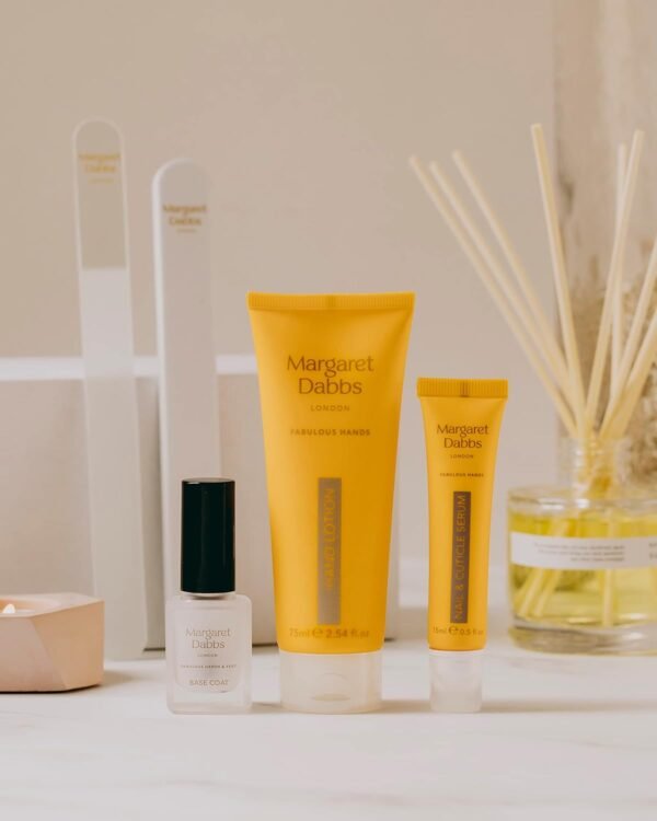 Margaret Dabbs London Intensive Hydrating Hand Cream with Anti-Ageing Ingredients Improves Skin Firmness, Mandarin Scented 75ml