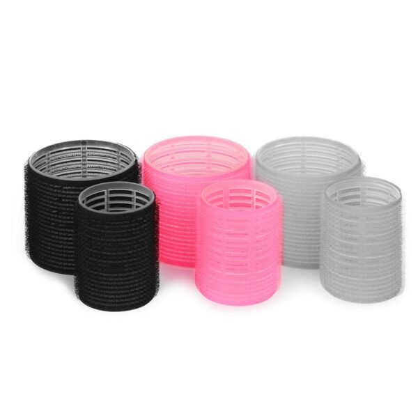 61SVLkPyVZL._SL1500_.jpg Heatless Hair Curler: 13Pcs Rollers Set With Clips for Long and Medium Hair, Women's Curls Styling Tools, DIY Curlers to Sleep In