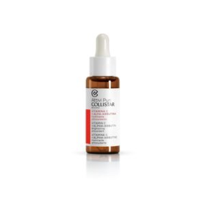 61SVe13g1L._SL1500_.jpg Collistar Attivi Puri Vitamin C Serum + Alpha Arbutin Face Drops for Anti-Ageing Moisturising Effect, Also for Sensitive Skin, Free from Silicone, Alcohol and Dyes 30 ml