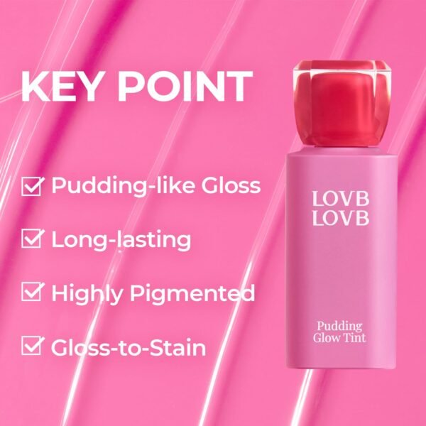 61SjQfxHN6L._SL1500_.jpg Pudding Glow Korean Lip Tint | Natural Lip Stain | Gloss to Stain | Long-Lasting & Non-Sticky | Lightweight Lip Tint 0.14 oz. (05 PINK LAMP)