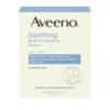 Aveeno Fragrance-Free Soothing Bath Treatment & Soak for Soothing Relief, 100% Natural Colloidal Oatmeal, Relieves Itchy, Irritated Skin Due to Eczema, FSA/HSA, 8 Single-Use Bath Packets