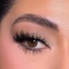 61T-IRlVApL._SL1200_.jpg False Eyelashes Clear Band Natural Lashes Wispy Cat Eye 15mm Russian D-Curl Lashes Extension Strip Eyelashes Pack by Kiromiro