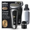 61T3pj51YL._SL1100_.jpg Braun Series 9 PRO+ Electric Shaver, Shaving Kit with 5 Pro Shave Elements and ProComfort Head, SmartCare Center
