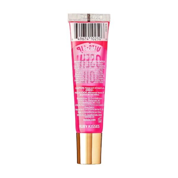 61T7qEfad1L._SL1500_.jpg Ruby Kisses Broadway Vita-Lip Tinted Lip Gloss (3 Pack Baby Pink, Bubble Gum, Nude Pink) Ultra-Hydrating Rosehip + Jojoba Oil & Soothing Formula with Vitamins, High-Shine Non-Sticky Finish Lip Balm
