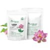 Lotus Powder (Nelumbo nucifera) 100gm - For Face, Skin and Hair – Anti Ageing - Fairer Complexion - Radiance & Glow - Natural Conditioner for Hair