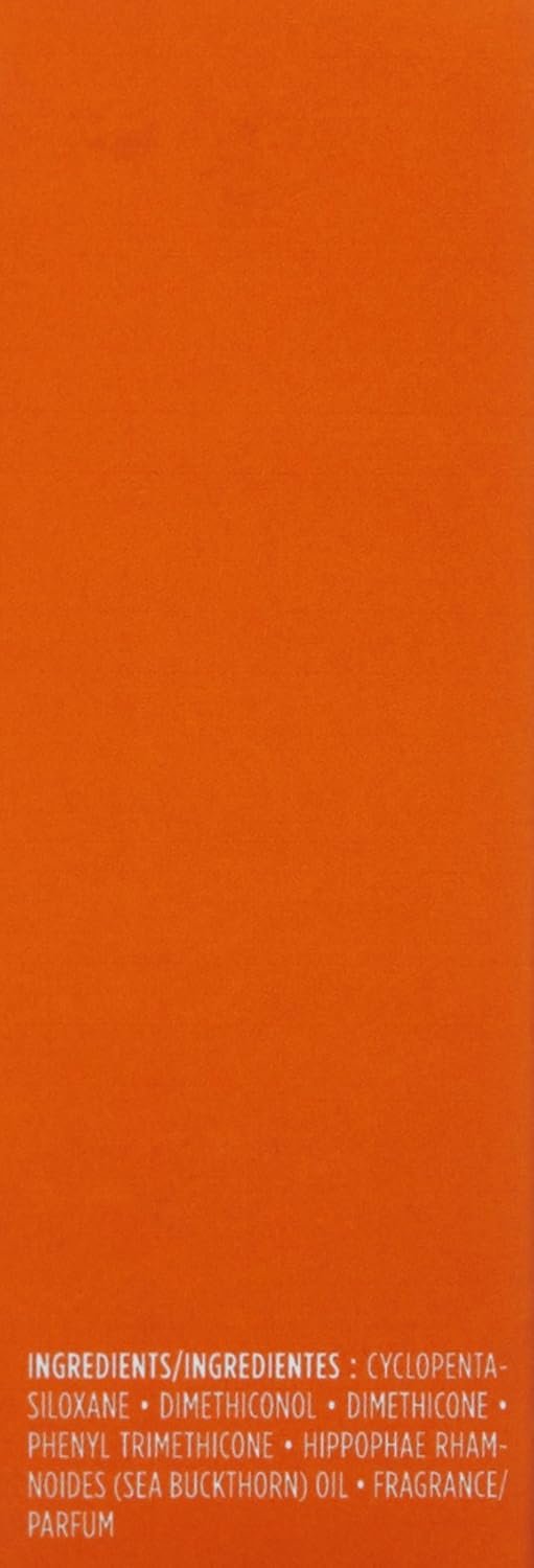 Obliphica Seaberry Leave in Hair Serum for Fine & Medium Hair - Vitamins and Omegas for Frizz Free & Nourished Hair - Hair Serum for Dry Hair and Growth - 0.5 Fl Oz