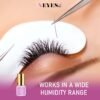 VEYES INC Lash Glue 5 ML 1-2 Sec Drying Time 8 Weeks Bonding Eyelash Extension Glue Black Adhesive for Professional Use Only