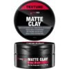 SexyHair Style Matte Clay Matte Texturizing Clay | Separates, Defines and Molds | Helps Tame Unruly Ends | Washes Out Easily