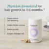 Nutrafol Postpartum Hair Growth Supplements and Hair Serum, Clinically Tested for Visible Thickness and Strength - 1 Month Supply, 1.7 Fl Oz Bottle