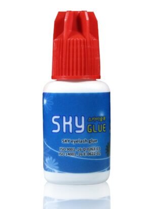 61TxetrfJ7L._SL1500_.jpg Eyelash Extension Glue Sky S+ / Strong Black Adhesive (0.17fl.oz / 5ml) / 1-2 Sec Dry Time/Retention - 7 Weeks/Professional Supplies/Stacy Lash