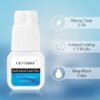 61U0rRyHqL._SL1500_.jpg Individual Lash Glue 5ML Long Lasting Eyelash Adhesive for Self Application and Cluster Extensions - Black