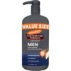 Palmer's Cocoa Butter Formula Men's 3-in-1 Fast Absorbing Face & Body Lotion for Dry Skin, 33.8 oz.