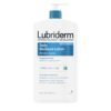 Lubriderm Fragrance Free Daily Moisture Lotion + Pro-Ceramide, Shea Butter & Glycerin, Face, Hand & Body Lotion for Sensitive Skin, Hydrating Lotion for Healthier-Looking Skin, 24 fl. oz
