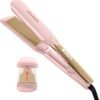 61UDctDrILL._AC_SL1500_.jpg ELLA BELLA® Titanium Flat Iron Hair Straightener (with Infrared) • Professional Straightening Iron • Digital Display to Accurately Control Temperature • As Featured in Good Housekeeping