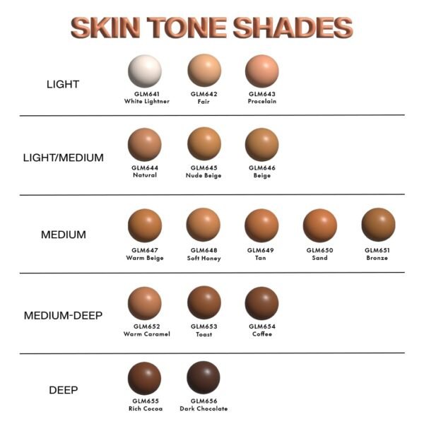 L.A. Girl Pro Coverage Liquid Foundation, White, 0.95 Fl Oz