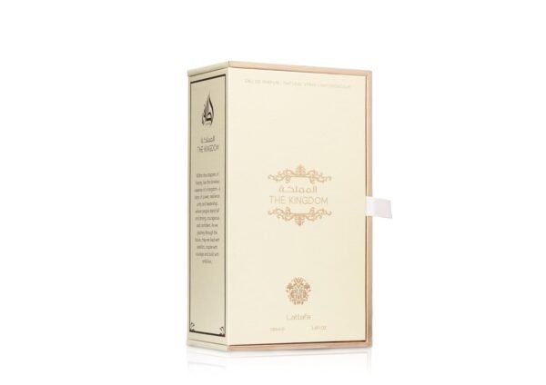 61UmttDc25L._SL1500_.jpg Lattafa The Kingdom Eau De Parfum Spray for Women, 3.4 Ounce
