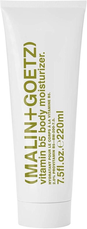 Malin + Goetz Vitamin B5 Body Lotion for Women & Men An Everyday Essential To Heal All Skin Types. Vegan & Cruelty-Free
