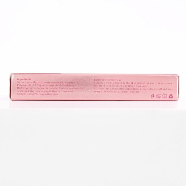 Lash Serum Based On Botanical Formula, Lash Essential Serum For Nourishing Lashes & Brows (5ML, 5-Month Supply) (pink)