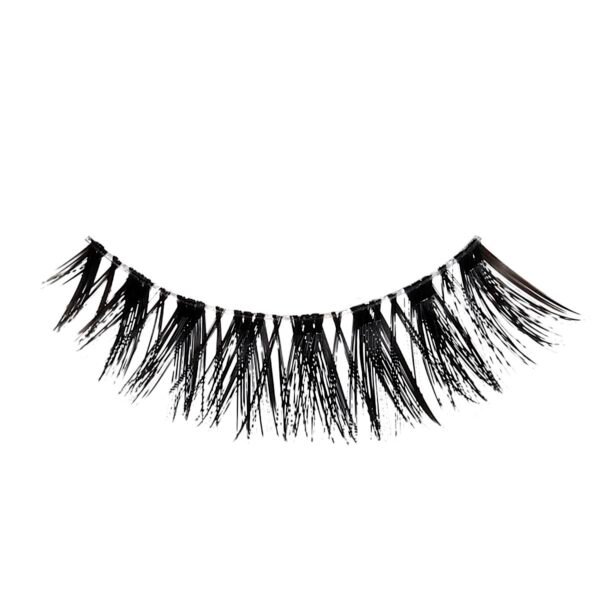 61UvYscSahL._SL1200_.jpg KISS Lash Couture, False Eyelashes, 'Little Black Dress', 12 mm, Includes 4 Pairs Of Lashes, Easy to Apply, Reusable Strip Lashes