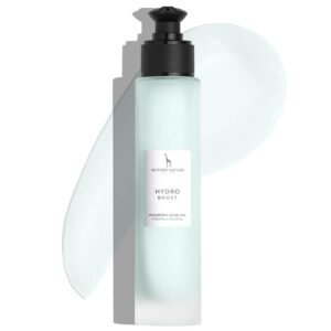 61UyVnWm-L._SL1500_.jpg Hyaluronic Acid Moisturiser Gel with Organic Aloe Vera - NATURAL VEGAN COSMETICS - 100ml - Intensive Hydration - Anti-Ageing and Anti-Wrinkle Face Care for Men and Women
