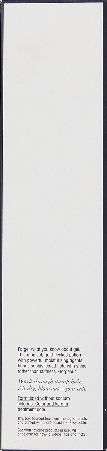 Oribe Gel Radiance Magic and Hold Serum for Unisex, 5 Ounce