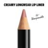 NYX PROFESSIONAL MAKEUP Slim Lip Pencil, Long-Lasting Creamy Lip Liner - Nude Pink