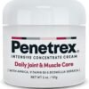 Penetrex Joint & Muscle Therapy - Soothing Muscle Rub for Back, Neck, Hands, Feet - Premium Whole Body Rub with Arnica, Vitamin B6 MSM & Boswellia - Non-Greasy 2oz Cream