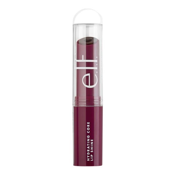 61VRBMbXukL._SL1500_.jpg e.l.f. Hydrating Core Lip Shine, Conditioning & Nourishing Lip Balm, Sheer Color Tinted Chapstick, Ecstatic, 0.09 Oz