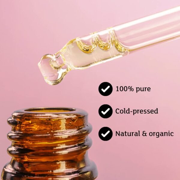 61VeNjUb6L._SL1080_.jpg Aduna Wild Harvested Baobab Oil - 100% Organic - 3.4fl oz Pure Baobab Oil - Unrefined Cold-Pressed Body, Hair & Face Oil - Moisturizing & Anti-Ageing