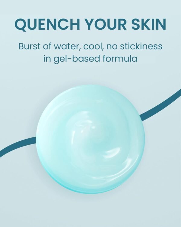 BEYOND Angel Aqua Cream (5.1fl oz) - Instant Cooling, Hydrating, Soothing Lightweight Face Gel Moisturizer, Sleeping Mask. Korean Skin Care, Vegan. Cica, Hyaluronic Acid, Panthenol.