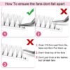 61W7nr0FvYL._SL1000_.jpg Premade Fans Eyelash Extensions 5D 3D 7D 8D 10D Short Stem Premade Volume Eyelash Extensions 3D 5D 7D Volume Lash Extensions .07 .10 Pre made Lash Fans C D Curl 9-15 MIX(5D-D-0.10,9-15mm)