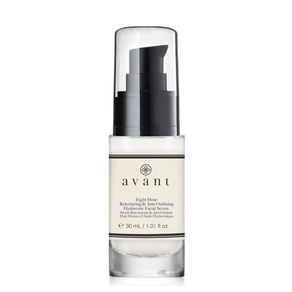 61WLnxb8PnL._SL1500_.jpg Avant | Hyaluronic Acid Face Serum | Works Against Ageing, Dark Spots & Hydrates | Eight-hour Anti-Oxidising & Retexturing Hyaluronic Facial Serum | 1x30ml