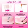 61WSo2RMPHL._SL1500_.jpg TDANCE Eyelash Extension Glue /0.5-1 Sec Dry/Retention – 7 Weeks/Lash Extension Glue for Professional Use Only (0.17 fl. oz / 5ml)