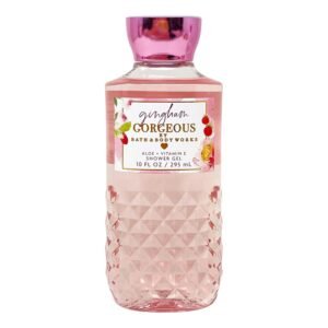 Bath & Body Works Signature Collection Shower Gel For Women 10 Fl Oz (Gingham Gorgeous)