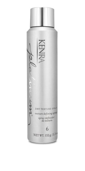 61WXKCpxQyL._SL1500_.jpg Kenra Platinum Dry Texture Spray 6 | Texture Defining Styler | Increases Texture & Fullness | Absorbs Oils & Impurities | Ultra-Lightweight, Non-Drying Formulation | All Hair Types