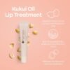 61WYaMcACnL._SL1500_.jpg Hanalei Lip Treatment for Dry, Chapped Lips – Intensive Overnight Moisturizer with Kukui Oil, Shea Butter & Grapeseed Oil – Hydrating Balm for Healing Cracks – Clear Tint, Full-Size 15g – Cruelty-Free