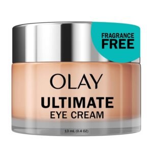 61Wh8DPgsoL._SL1500_.jpg Olay Eyes Ultimate Eye Cream for Dark Circles, Wrinkles and Puffiness, 13 ml (0.4 fl. oz.)