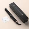 61WsNa-gGNL._AC_SL1500_.jpg 2-in-1 Hair Straightener and Curler, 360° Cool Airflow, 20 Million Negative Ions, LCD Display, 3 Temperature Settings, Anti-Scald, Dual Voltage, Women Gifts, for Women Short Hair Dual for Travel