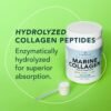61Ww9KqnIhL._AC_SL1500_.jpg AMANDEAN Marine Collagen Peptides Powder. 500g Wild-Caught Hydrolyzed Fish Collagen Supplement. Type 1 & 3 Collagen Protein. 18 Amino Acids for Skin, Hair, Nails.