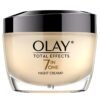 Olay Total Effects 7 in 1 Anti-Aging Face Moisturizer Night Cream with vitamin E, B3 and Pro B5, 1.7 oz