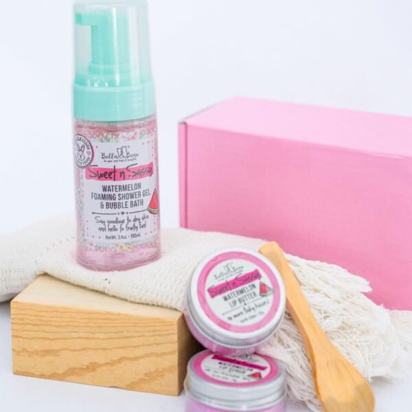61X-BkUeIbL._SL1080_.jpg Bella & Bear Sweet 'n' Sassy Watermelon Exfoliating Lip Scrub, 0.6 oz
