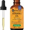 61X5sswNnoL._AC_SL1500_.jpg Vitamin E Oil 1oz 100% Natural for Nails, Hair, Face, Eyebrows, Eyelashes, and Body. Non-GMO, Natural D-Alpha Tocopherol. for Nail Growth, and Vitamin E for Skin