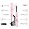 61X62YZcN-L._SL1500_.jpg Lash Bond and Seal Cluster Lashes Glue DIY Lash Extension Kit Lash Clusters Glue Individual Lashes Strong Hold 48-72 Hours DIY Eyelash Extension Kit Suitable for Sensitive Eyes