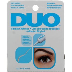 61XCYnE283L._SL1280_.jpg Duo Eyelash Adhesive 0.25oz White/Clear (3 Pack)