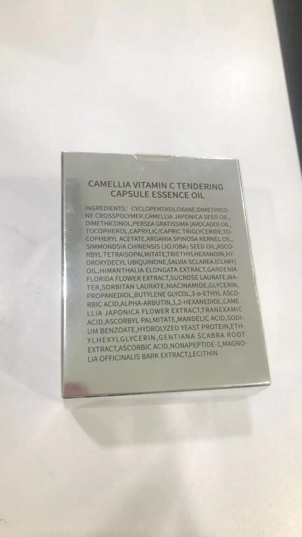 61XRbeH0IHL._SL1500_.jpg Triple Vitamin C Dark Spots Correction Capsules Serum For Face,Camellia VE Anti-Aging Essence For Women Camellia Niacinamide serum For Women To Tighten Sagging Skin And Reduce Fine Lines