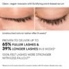 bareMinerals Strength & Length Serum-Infused Black Mascara with Plant-Based Lash Serum, Lengthens, Lifts + Defines Lashes for Healthier Lashes, Vegan
