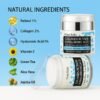 61XYUSiCJPL._SL1024_.jpg Anti-Aging Face Moisturizer Cream. Infused with Collagen, Retinol, and Hyaluronic Acid, this daily moisturizer targets your face, and neck for a smoother, firmer appearance. 1.7 fl. oz.