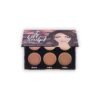 W7 Lift & Sculpt Cream Contour Kit - Concealing, Highlighting & Contouring Makeup Palette - Step-by-Step Instructions Included